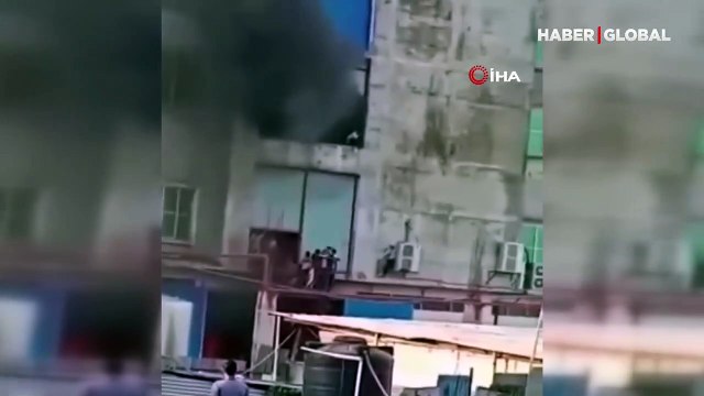 Bangladeş'te feci yangın: Çok sayıda ölü var!