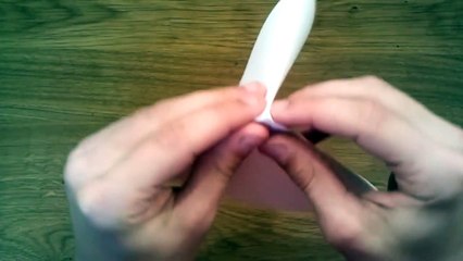 How To Make A Paper Balloon (Water Bomb) - Easy Origami