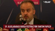 Uluslararası Bursa Festivali 11 Ağustos'ta başlıyor...