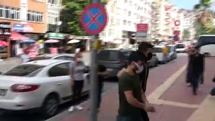 DEAŞ operasyonunda gözaltına alınan 3 kişi adliyeye sevk edildi
