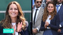 Princess Beatrice Shows Off Her Baby Bump At Wimbledon
