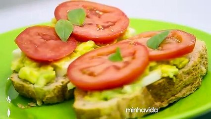Aperitivo de queijo branco e abacate | RECEITA 1 MINUTO