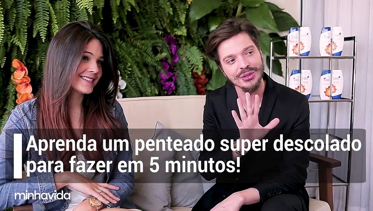 Aprenda a fazer um coque duplo em 5 minutos