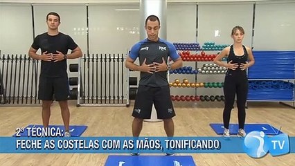 Aquecimento ajuda a conquistar barriga tanquinho