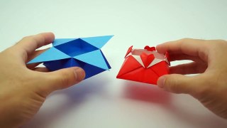 Origami Star Box (Traditional Model)