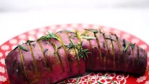 Batata-doce laminada: receita prática para variar no acompanhamento