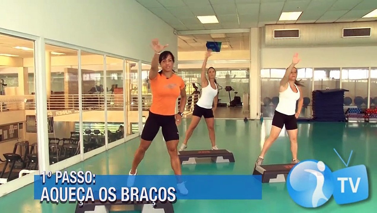 Aula de Step - Aquecimento