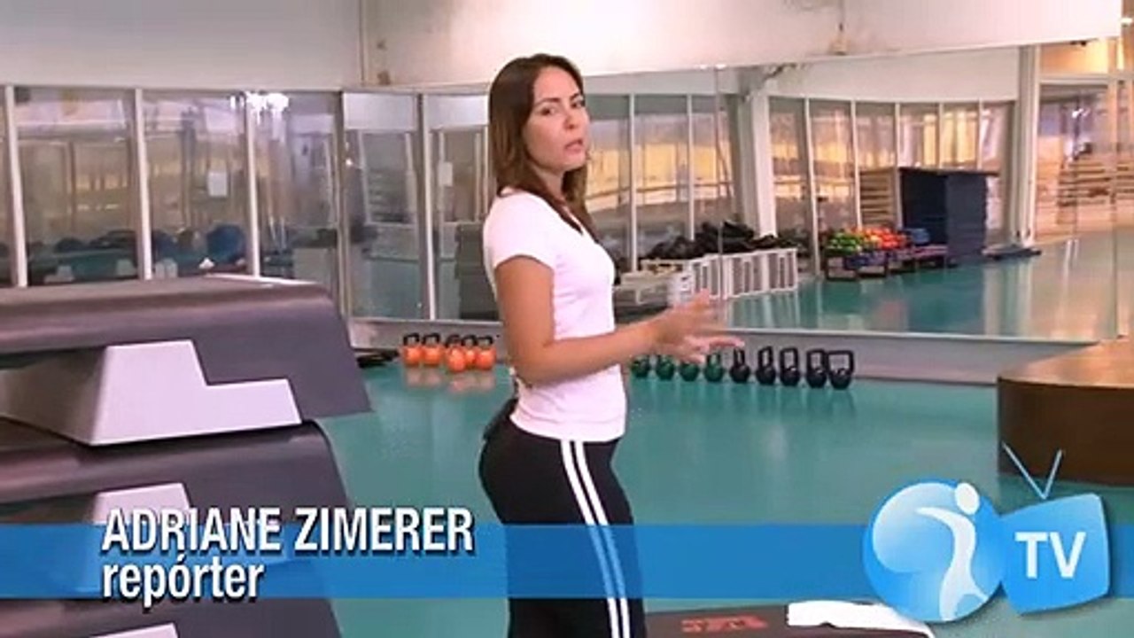 Aula de Step - Passos básicos para iniciantes