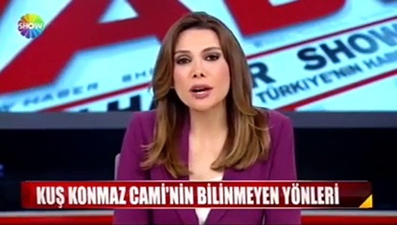 Kuş Konmaz Cami'nin şifresi çözüldü