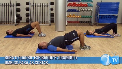 Barriga tanquinho - fortaleça a lombar com este abdominal