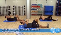 Barriga tanquinho - trabalhe os músculos com este abdominal