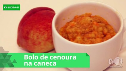 Bolo de Cenoura Sem Açúcar e Sem Forno 100% Vegano