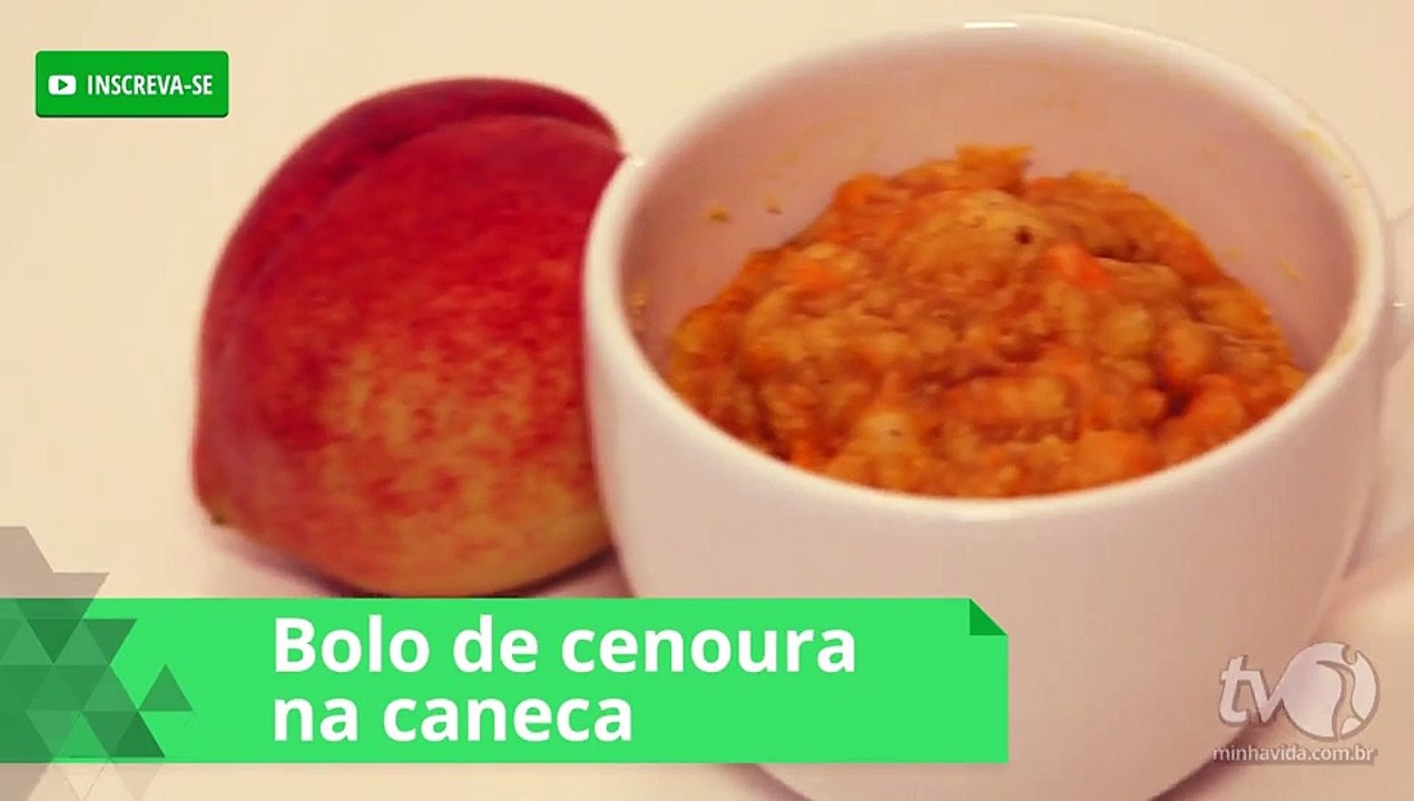 Bolo de Cenoura Sem Açúcar e Sem Forno 100% Vegano