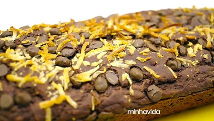 Bolo de chocolate com coco e banana: receita incrível
