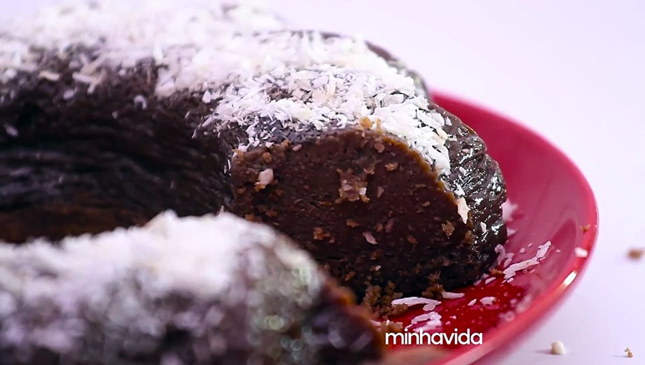 Brigadeirão saudável: uma sobremesa fit