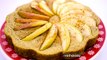 Bolo light de maçã: uma receita de sobremesa deliciosa e saudável