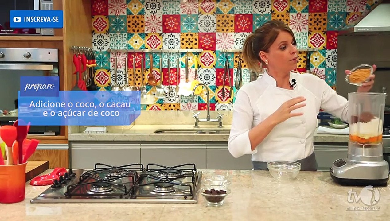 Bolo de chocolate sem farinha: experimente esta receita saudável e prática