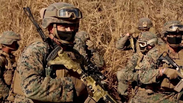 U.S. Marines & Japanese Troops • Air Assault Exercise • Mainland Japan