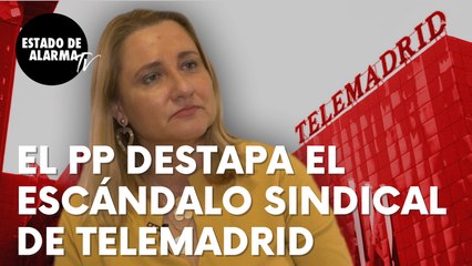 El PP destapa el escándalo sindical de Telemadrid que la izquierda ocultó durante años: "Anomalía"