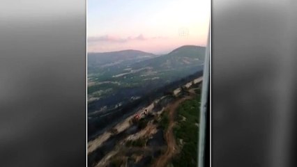 Türkiye'nin cenneti kül oldu! 11 saat süren kabus