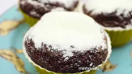 Cupcake light de leite ninho: receita incrível e saborosa