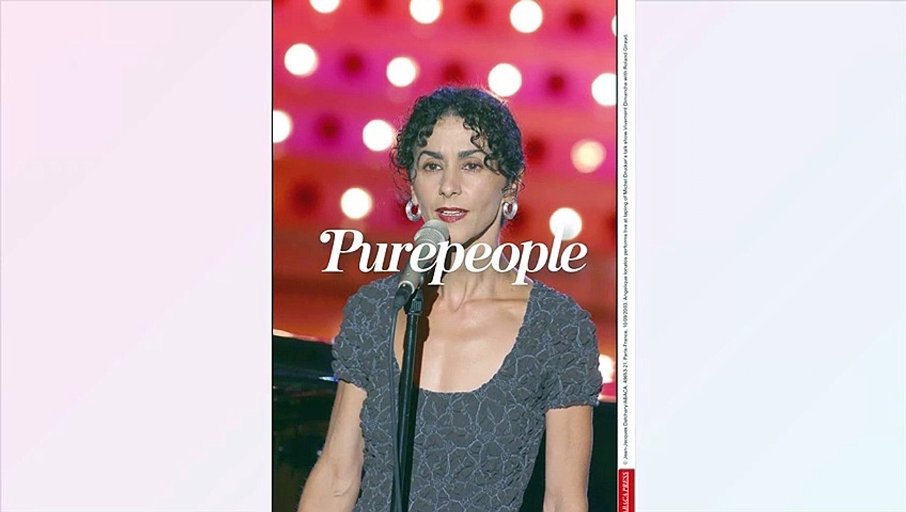 Angelique Ionatos : Mort de la chanteuse de 67 ans qui luttait contre la maladie