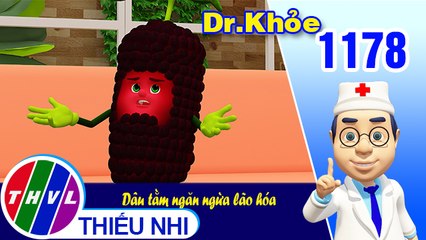 Dr. Khỏe - Tập 1178: Dâu tằm ngăn ngừa lão hóa
