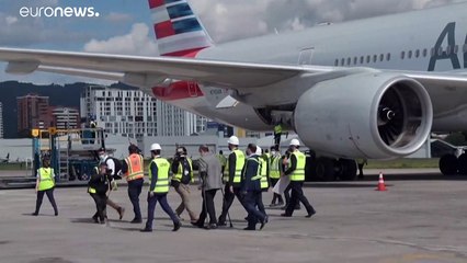 Guatemala recibe de Estados Unidos una donación de un millón y medio de dosis de Moderna