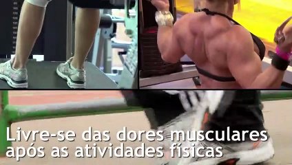 Dor muscular: alivie o desconforto após atividades físicas