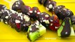 Frutas de chocolate e castanhas: uma doce saudável e funcional