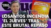 Federico Jiménez Losantos incendia la revista ‘El Jueves’ tras este brutal repaso: “So imbécil…”