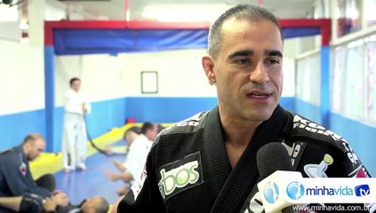 Jiu-jitsu: arte marcial proporciona perda calórica e definição muscular