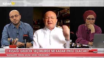 Prof. Çarkoğlu: Şimdiki gençlik 30 yıl önceki gençlikten daha muhafazakar