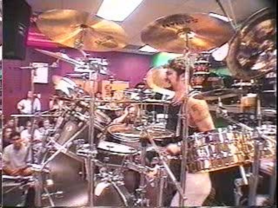 Mike Portnoy - Solo impressionant