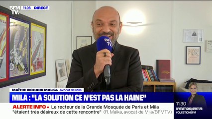 Mila "n'est plus la même aujourd'hui et ne s'exprimerait plus avec les mêmes termes", affirme son avocat