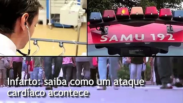 Infarto: saiba como acontece um ataque cardíaco