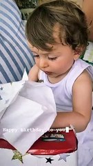 Rachel Legrain-Trapani a posté des vidéos de la fête d'anniversaire de son fils Andréa pour ses 1 an