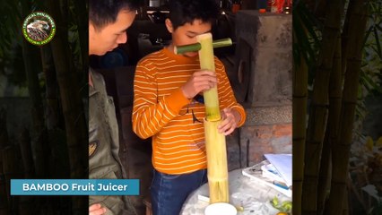 Awesome Bamboo Craft Ideas