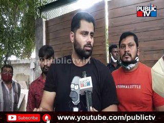 Abhishek Ambareesh Reacts On Sumalatha and Kumaraswamy's Talk Fight