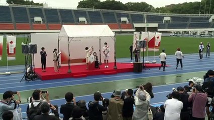 Olympic flame lighting ceremony marks countdown to 2020 Tokyo Games