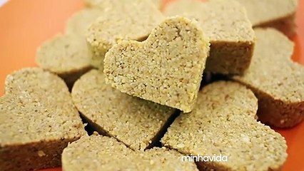 Paçoca caseira light é opção saudável para lanche