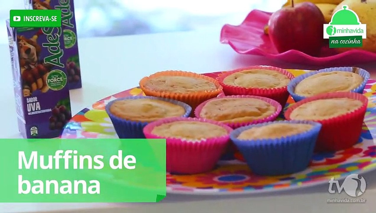 Muffin de Brócolis com Pimenta Rosa