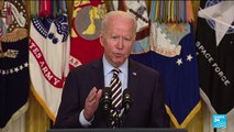 Biden says Afghans must decide own future; US to leave on Aug. 31