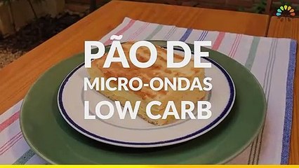 Pão de micro ondas | RECEITA 1 MINUTO