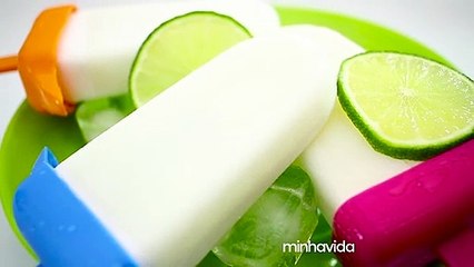 Picolé de coco, gengibre e limão: experimente esta receita