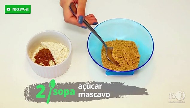 Receita de brownie saudável de micro-ondas fica pronta em poucos minutos
