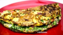 Omelete verde: experimente essa receita de omelete fácil e saudável