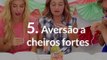 Primeiros 10 sintomas de gravidez  (antes do atraso na menstruação)