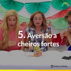 Primeiros 10 sintomas de gravidez  (antes do atraso na menstruação)