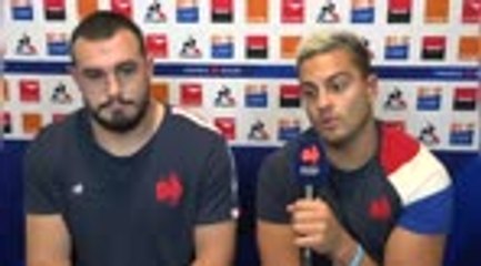 XV de France - Vincent : "Confiants et prêts pour mardi"